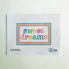 Sweet Dreams Canvas - KC Needlepoint