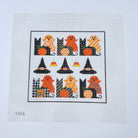 Ghosts, Cats and Pumpkins Oh My! Canvas - KC Needlepoint