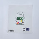 Boo Ghost Canvas - KC Needlepoint