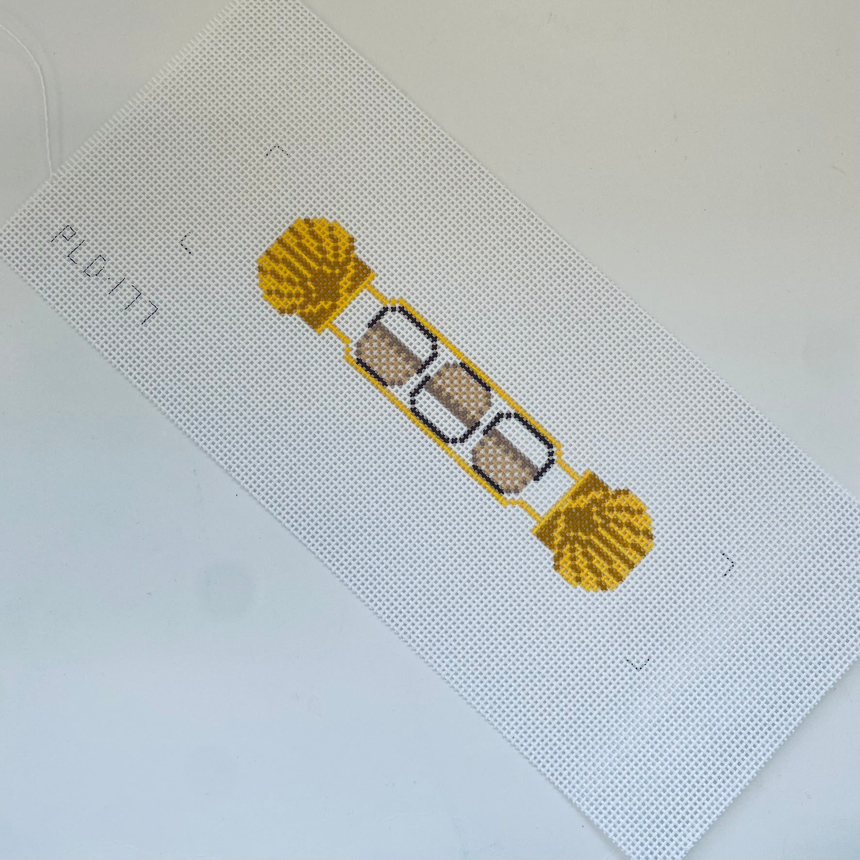 Lightship Baskets Key Fob Canvas - KC Needlepoint