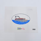 Pontoon Boat Canvas - KC Needlepoint