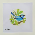 Splendid Fairy Wren Needlepoint Canvas - KC Needlepoint