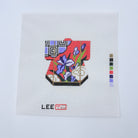 Orange Kimono Canvas - KC Needlepoint