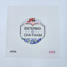 Entering Chatham Canvas - KC Needlepoint