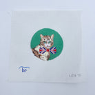 Larry the Cat Canvas - KC Needlepoint
