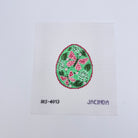 Butterfly Egg Canvas - KC Needlepoint