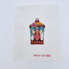 Angel Lantern Canvas - KC Needlepoint