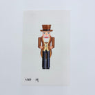 Espresso Martini Nutcracker Canvas - KC Needlepoint