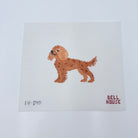 Ruby Cavalier Canvas - KC Needlepoint