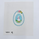 Duck Egg Canvas - KC Needlepoint
