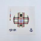 Mr. Tartan Plaid Nutcracker Canvas - KC Needlepoint