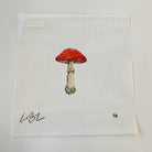 Red Cap Mushroom Canvas - KC Needlepoint