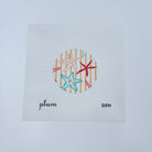 Starfish Round Canvas - KC Needlepoint