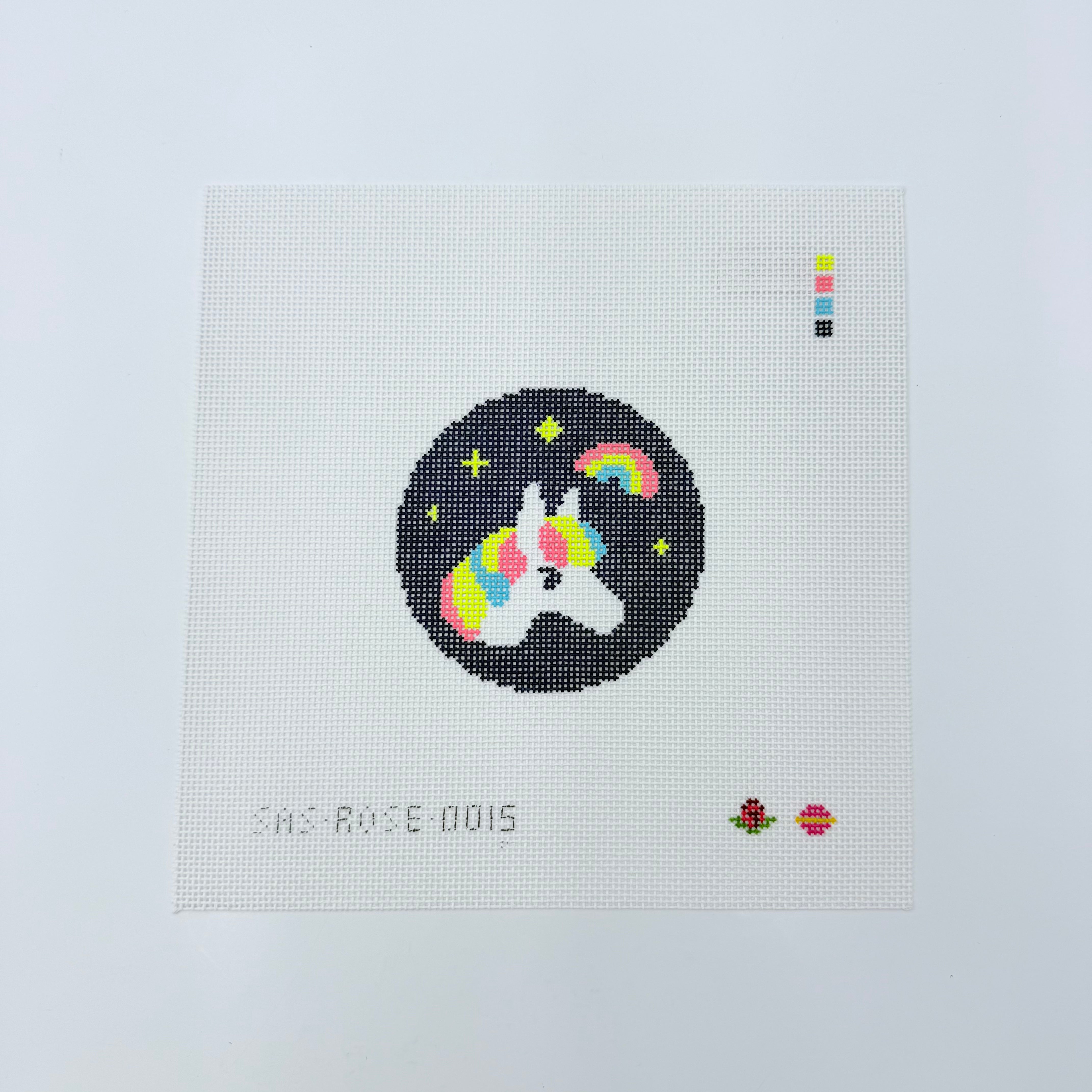 Simple Horse Canvas - KC Needlepoint