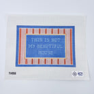 This Is Not My Beautiful House Canvas - KC Needlepoint