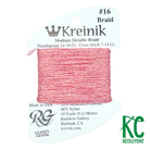 Kreinik Card Size 16 092 Star Pink - KC Needlepoint