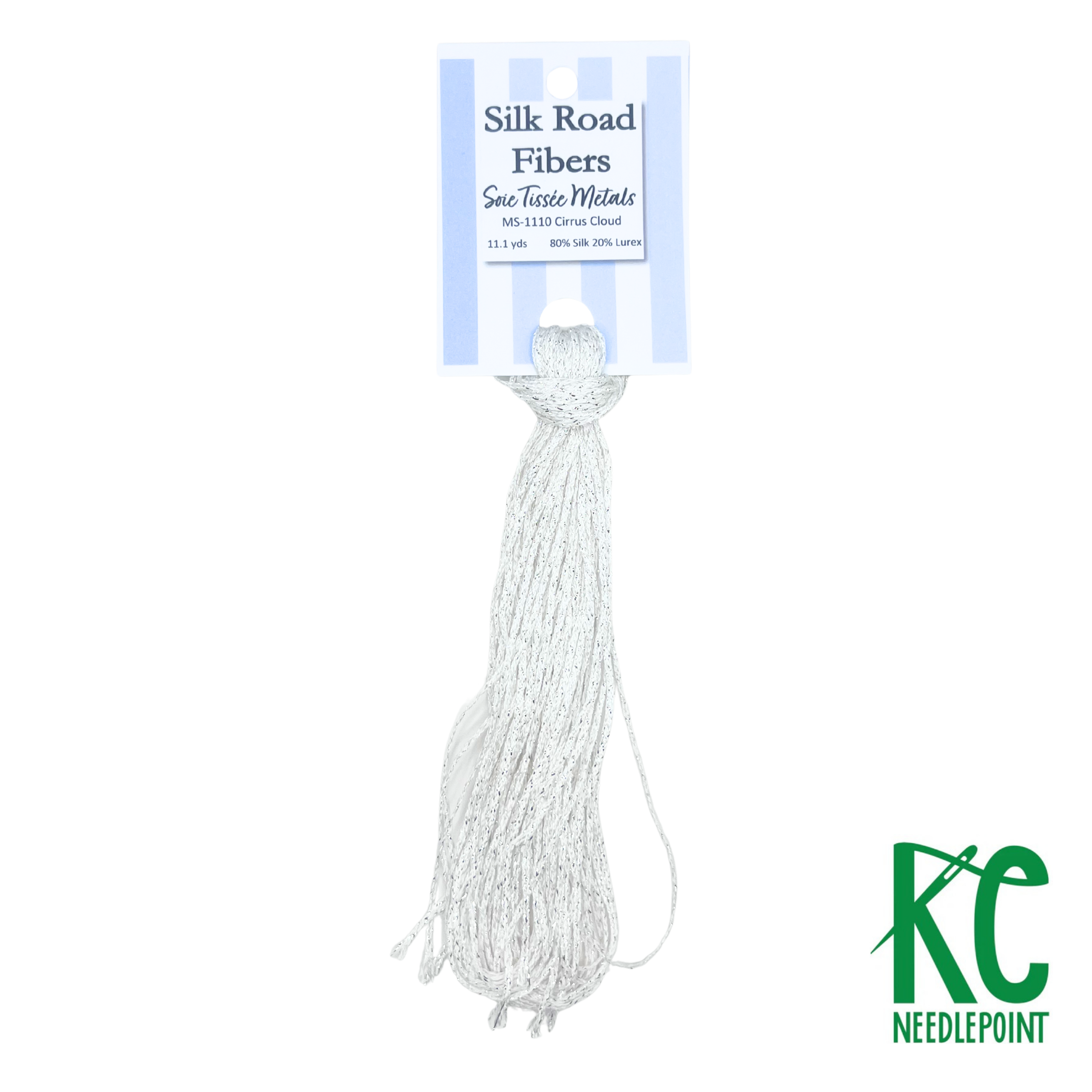 Soie Tissée Metals MS1110 Cirrus Cloud - KC Needlepoint