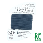Very Velvet V290 Castlerock - KC Needlepoint