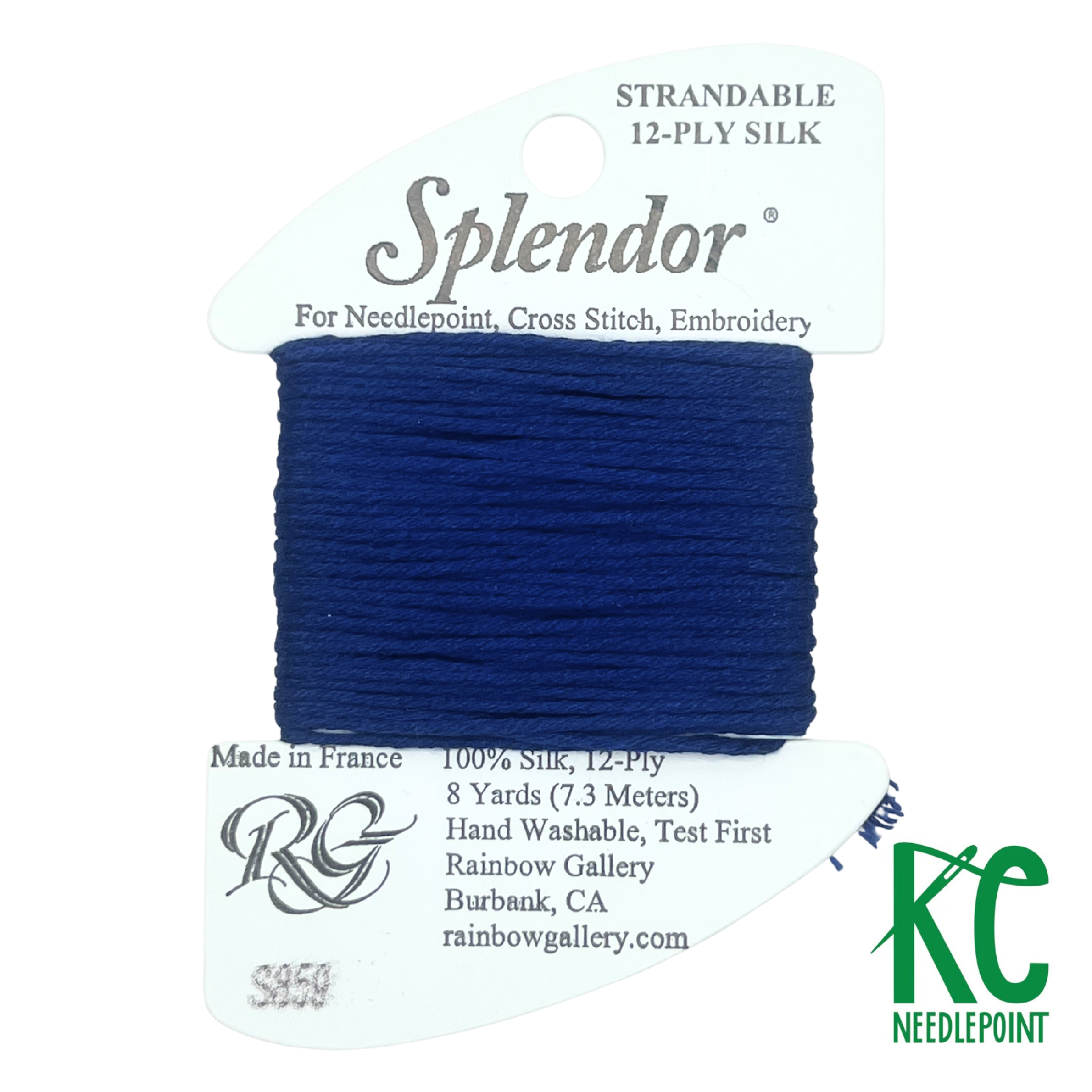 Splendor S859 Indigo Blue - KC Needlepoint