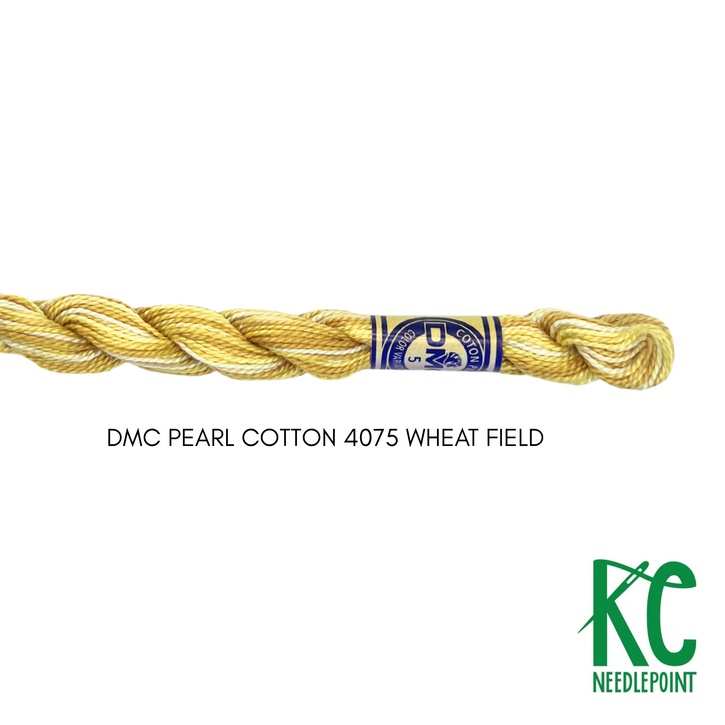 DMC 5 Pearl Cotton 4075 Wheat Field - KC Needlepoint