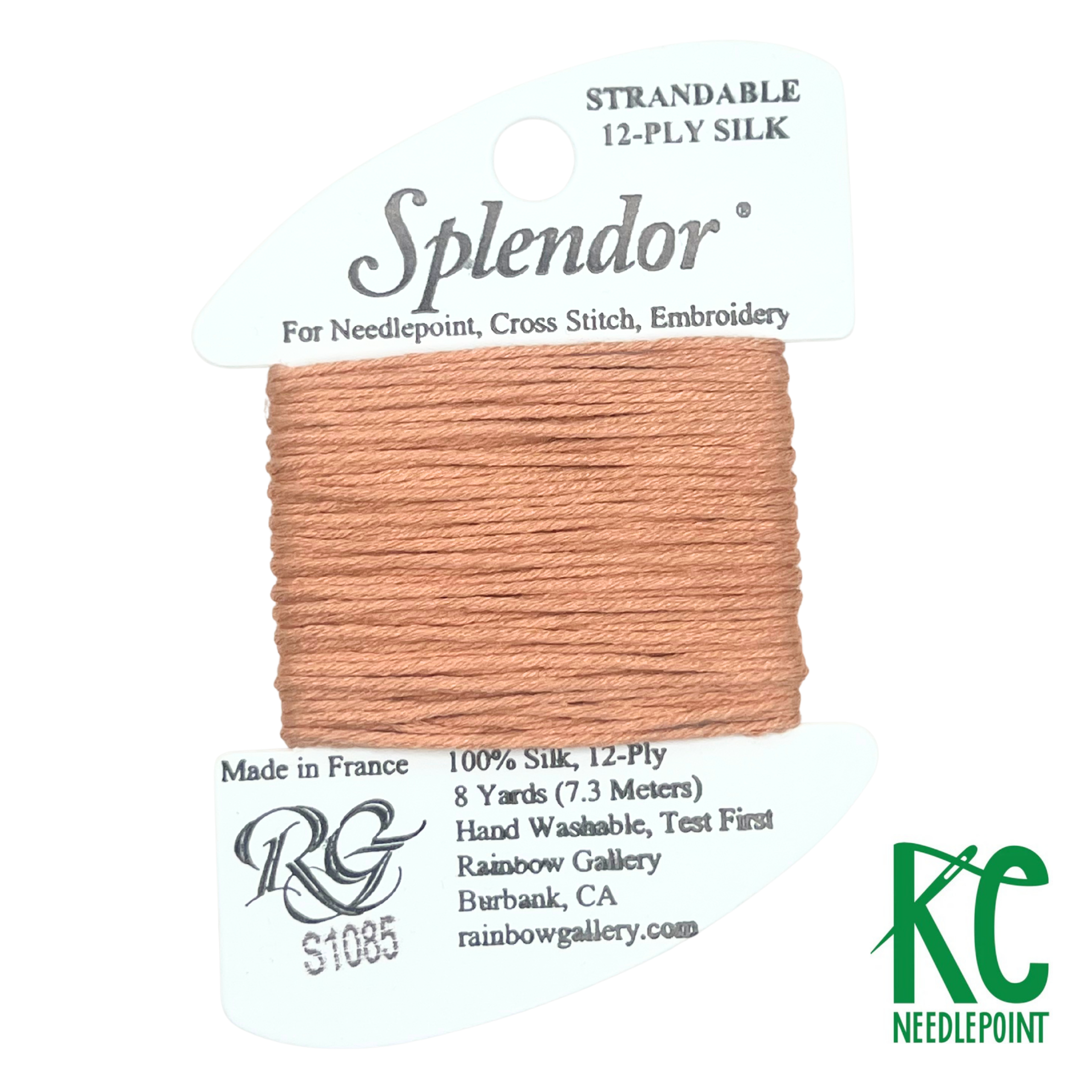 Splendor S1085 Golden Bronze - KC Needlepoint