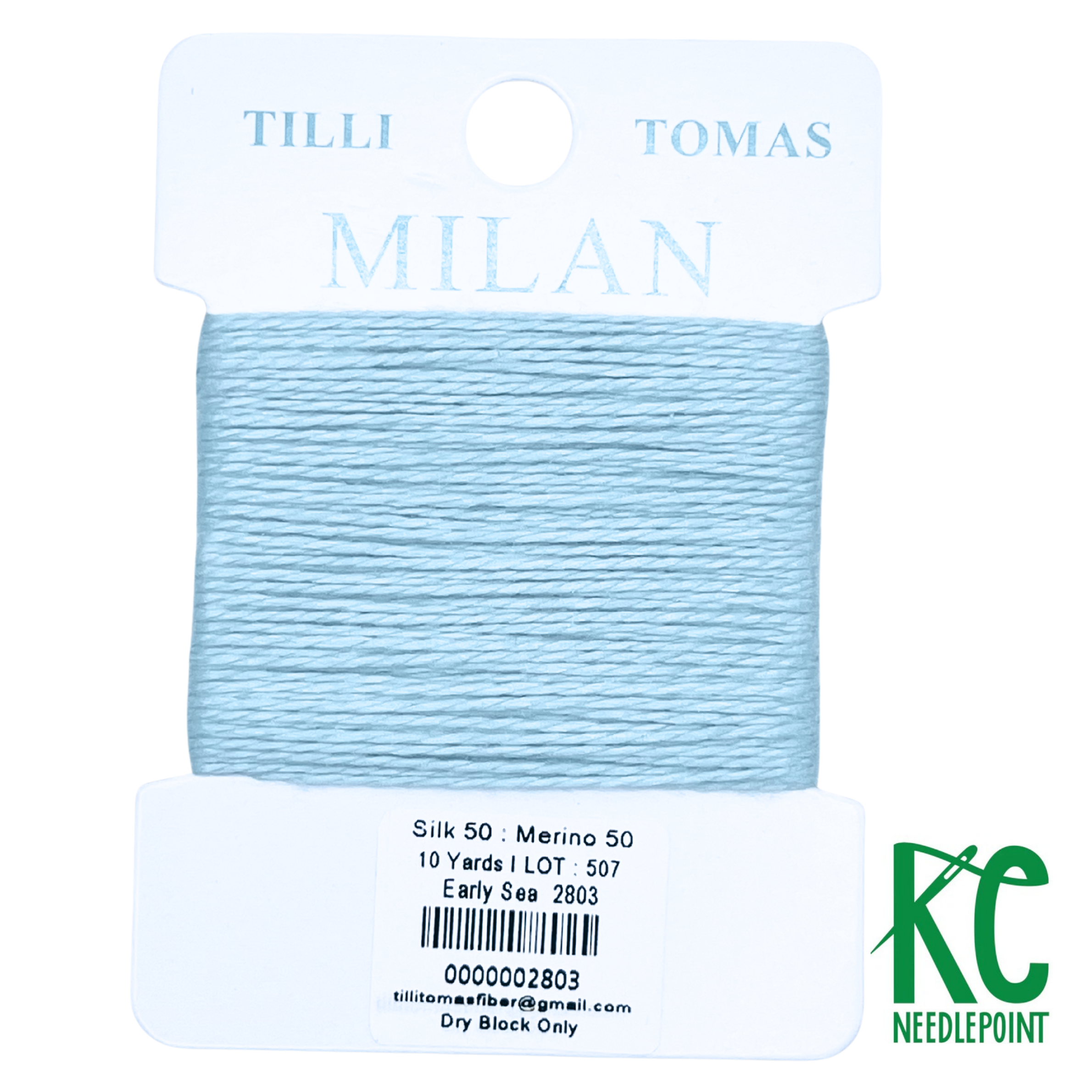 Milan Card 2803 Early Sea - KC Needlepoint