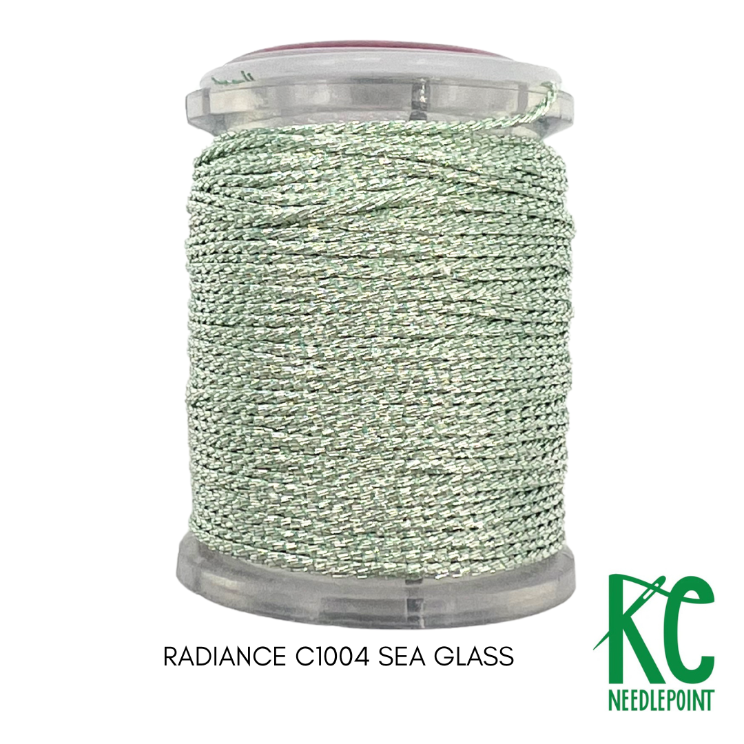 Radiance Classic 18 C1004 Sea Glass - KC Needlepoint