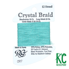 Crystal Braid CR17 Tiffany Blue - KC Needlepoint
