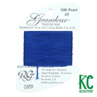 Grandeur Silk G859 Indigo Blue - KC Needlepoint