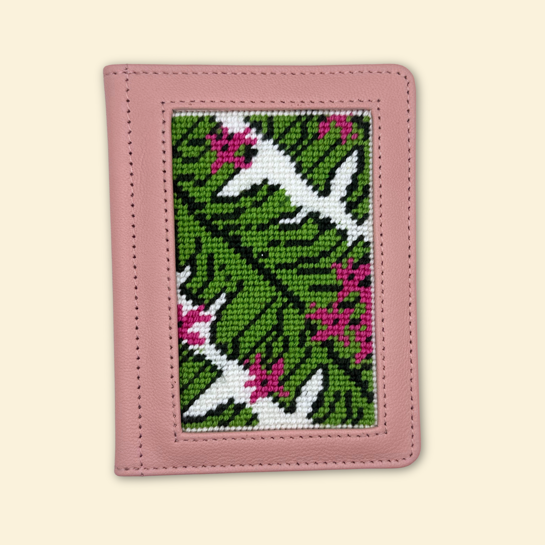 Passport to Paradise Passport Case Kit - KC Needlepoint