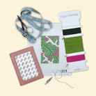 Passport to Paradise Passport Case Kit - KC Needlepoint