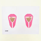 Espresso Martini Scissors Case Needlepoint Canvas - KC Needlepoint