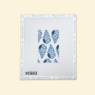 Shell Yeah! Passport Case Kit - KC Needlepoint
