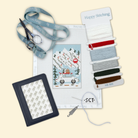Peak Season Passport Case Kit - KC Needlepoint