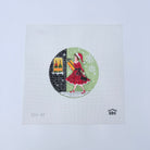 Betty Loves Bubbles and a Box of Champagne Canvas - KC Needlepoint