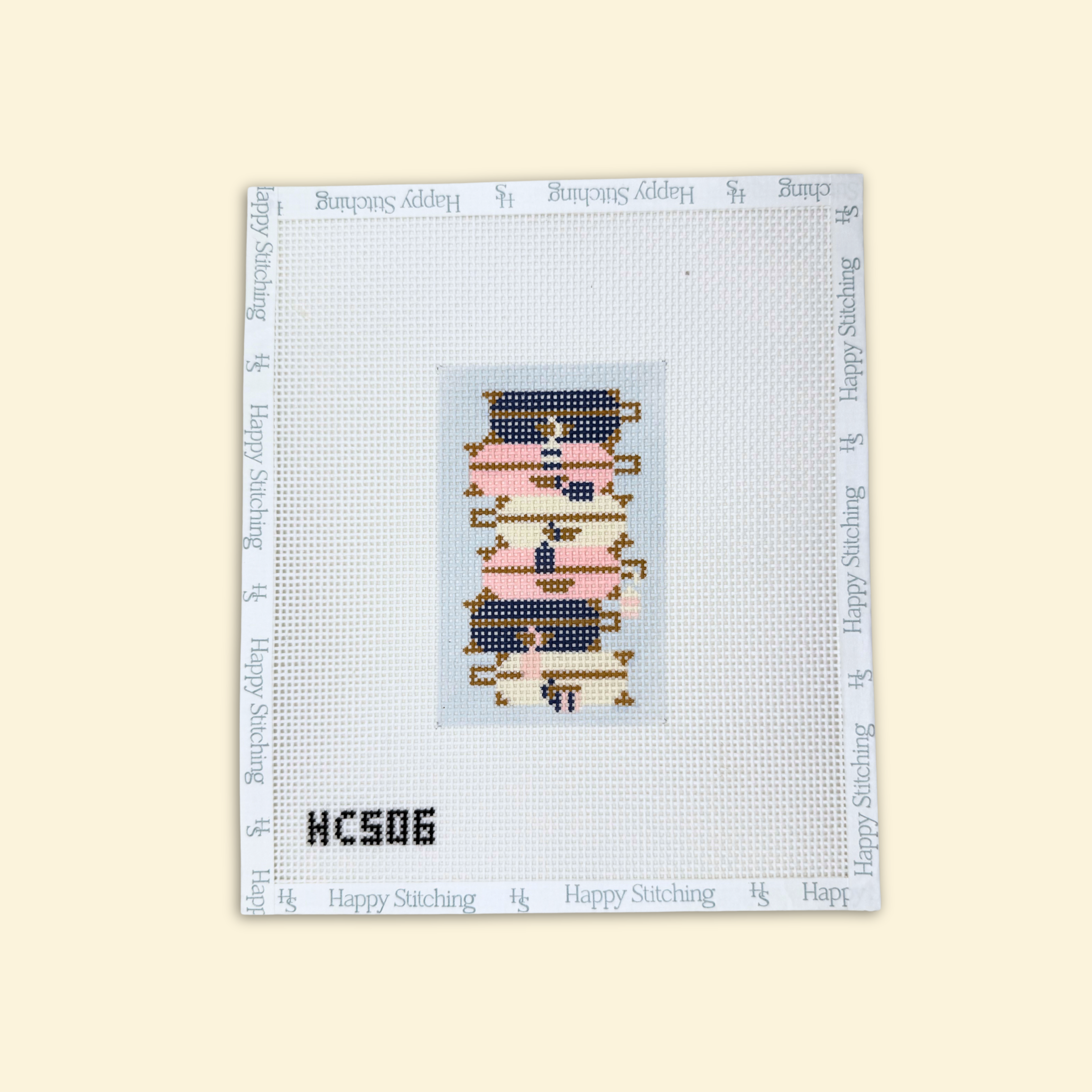 Bundle of Baggage Passport Case Kit - KC Needlepoint