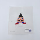 Nutcracker Face Tree Canvas - KC Needlepoint