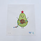Holiday Avocado Canvas - KC Needlepoint
