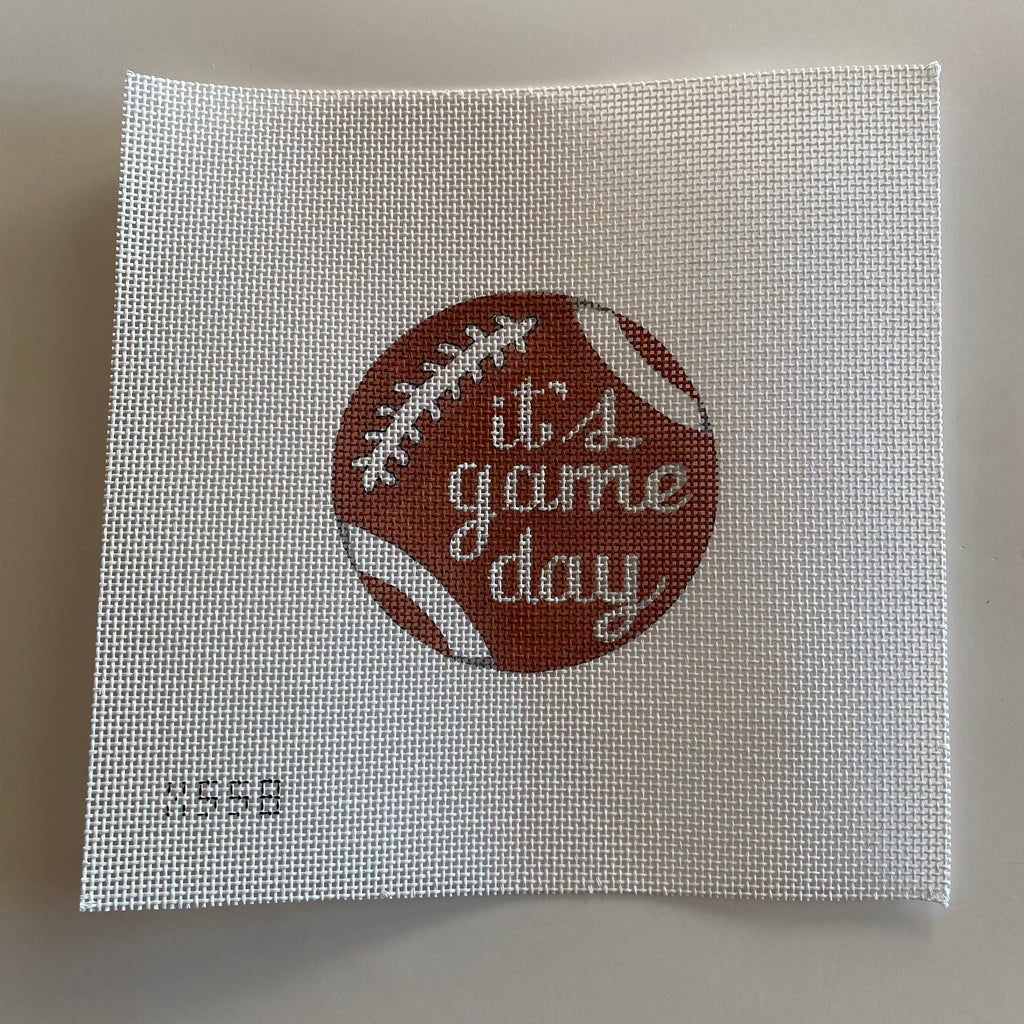 It's Game Day Canvas - KC Needlepoint