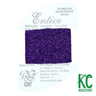 Entice E207 Pansy - KC Needlepoint