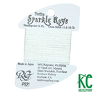 Petite Sparkle Rays PS21 White - KC Needlepoint