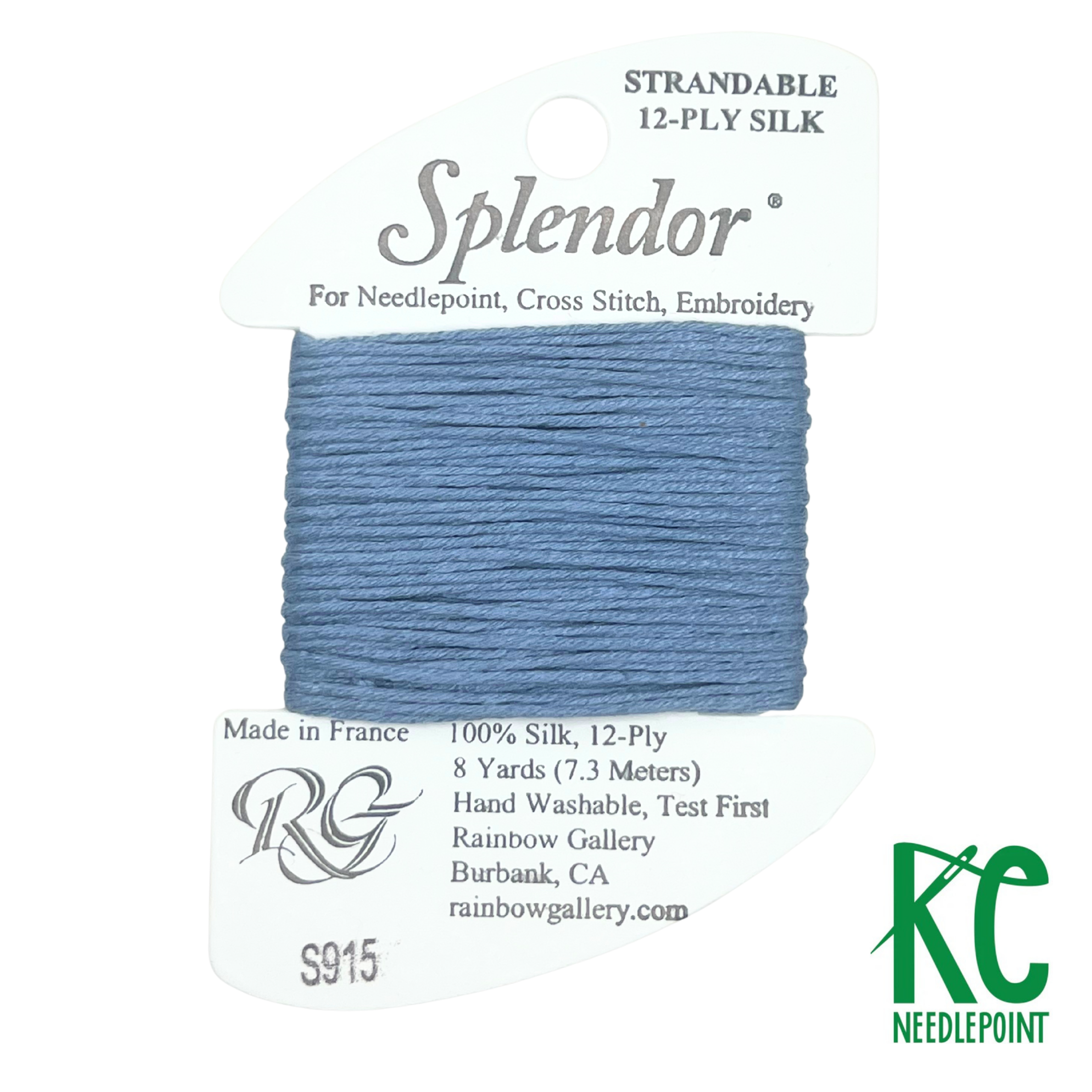 Splendor S915 Antique Blue - KC Needlepoint