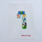 Pickleball Candy Cane Canvas - KC Needlepoint