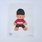 Teddy Guardsman Canvas - KC Needlepoint