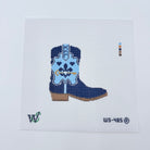 Kappa Kappa Gamma Boot Canvas - KC Needlepoint