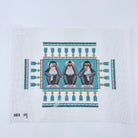 Hear, See, Speak No Evil Brick Cover - KC Needlepoint