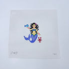 Mermaid Needlepoint Canvas - KC Needlepoint