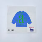 A Pullover Sweater Needlepoint Canvas - KC Needlepoint