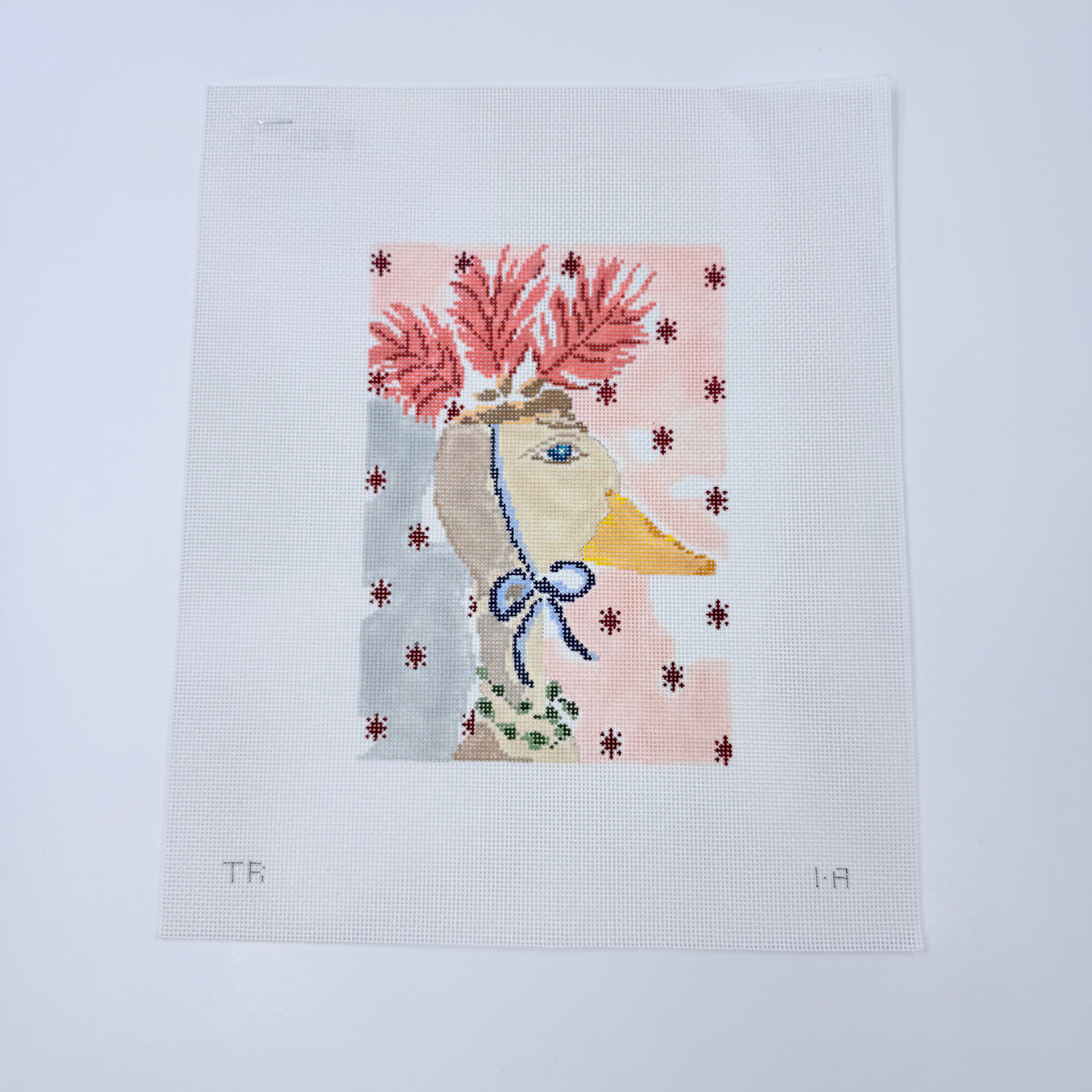 The Duck Canvas - KC Needlepoint