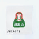 Eagles Angel Canvas - KC Needlepoint